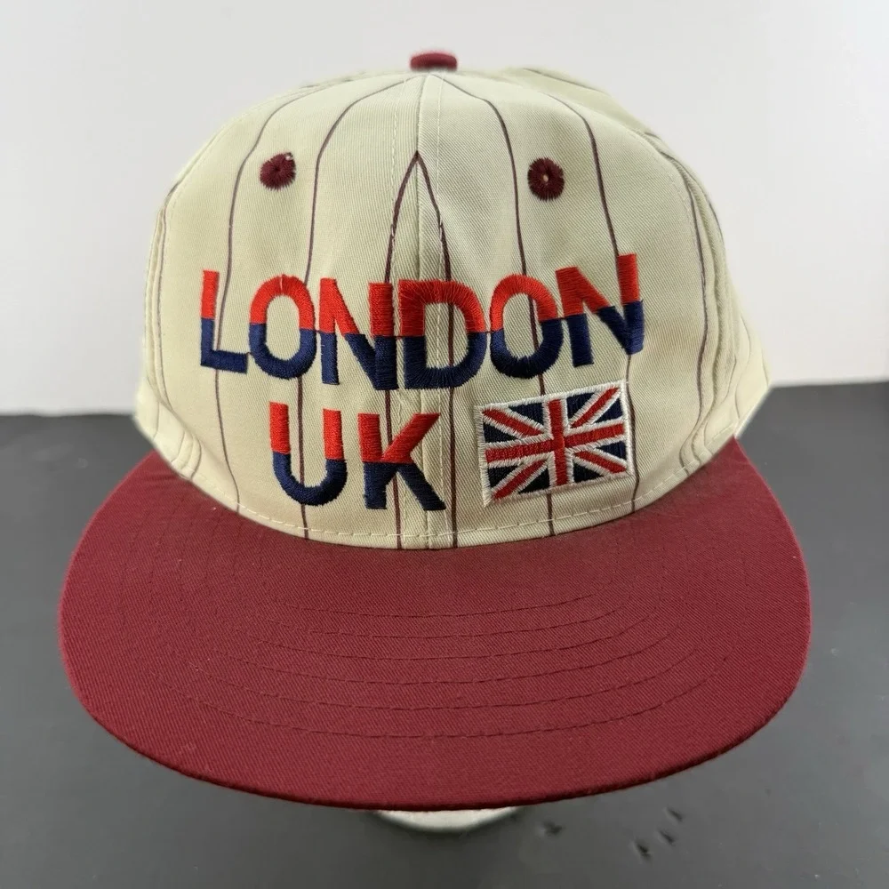 London UK Baseball Cap NWT Souvenir Capital Caps One Size OSFA Snapback